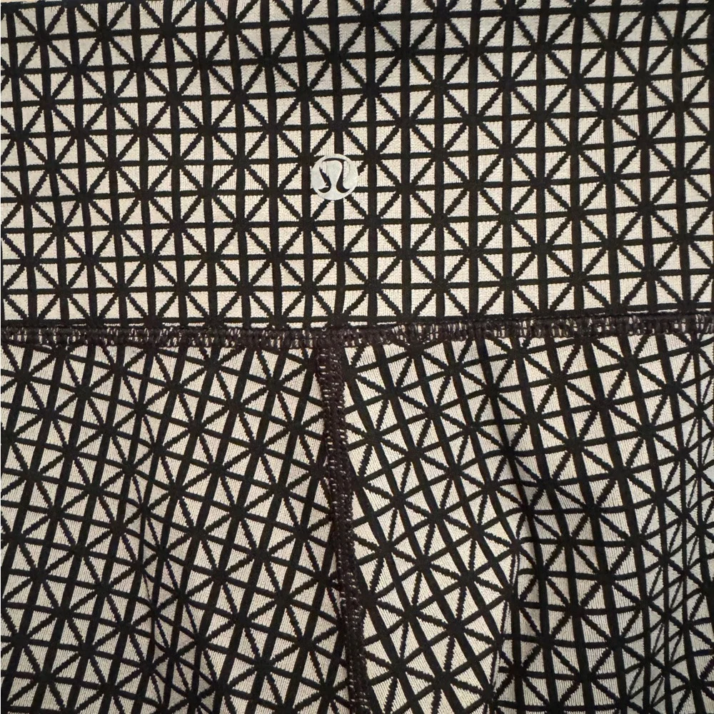 LULULEMON RARE MID-RISE LEGGINGS SIZE 8 - Picture 4 of 7